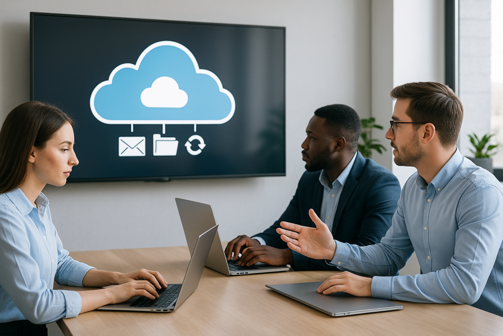 cloud per piccole aziende