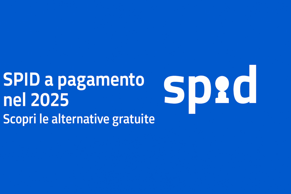 SPID a pagamento 2025