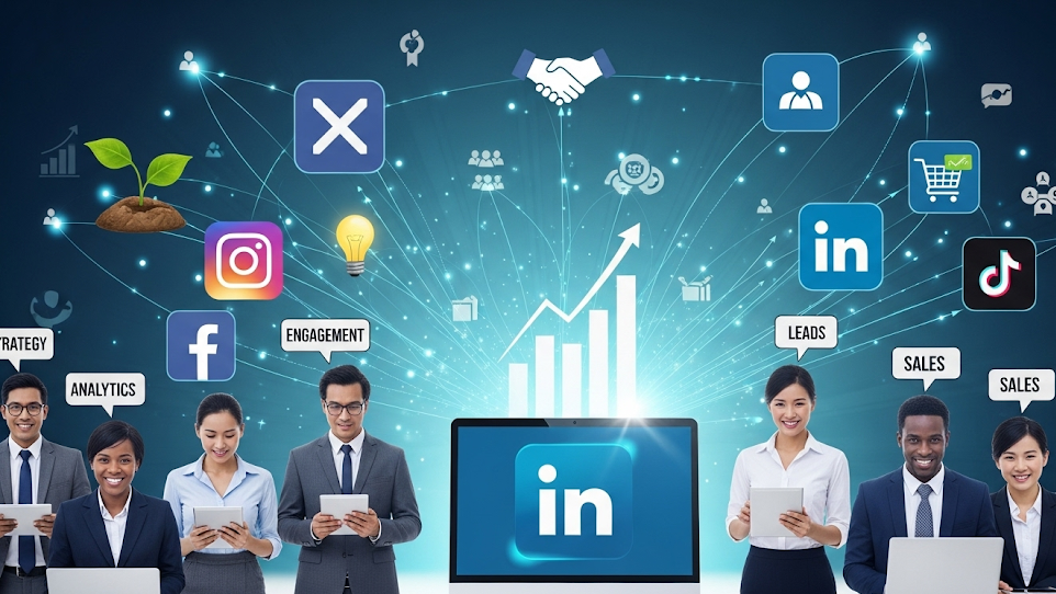 come usare WhatsApp Facebook e Instagram per il lavoro